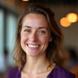 Porträt von Sophie Huber, Community Managerin bei Asvi Tourism