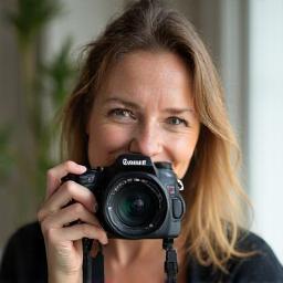 Porträt von Anna Moser, Fotografin bei Asvi Tourism
